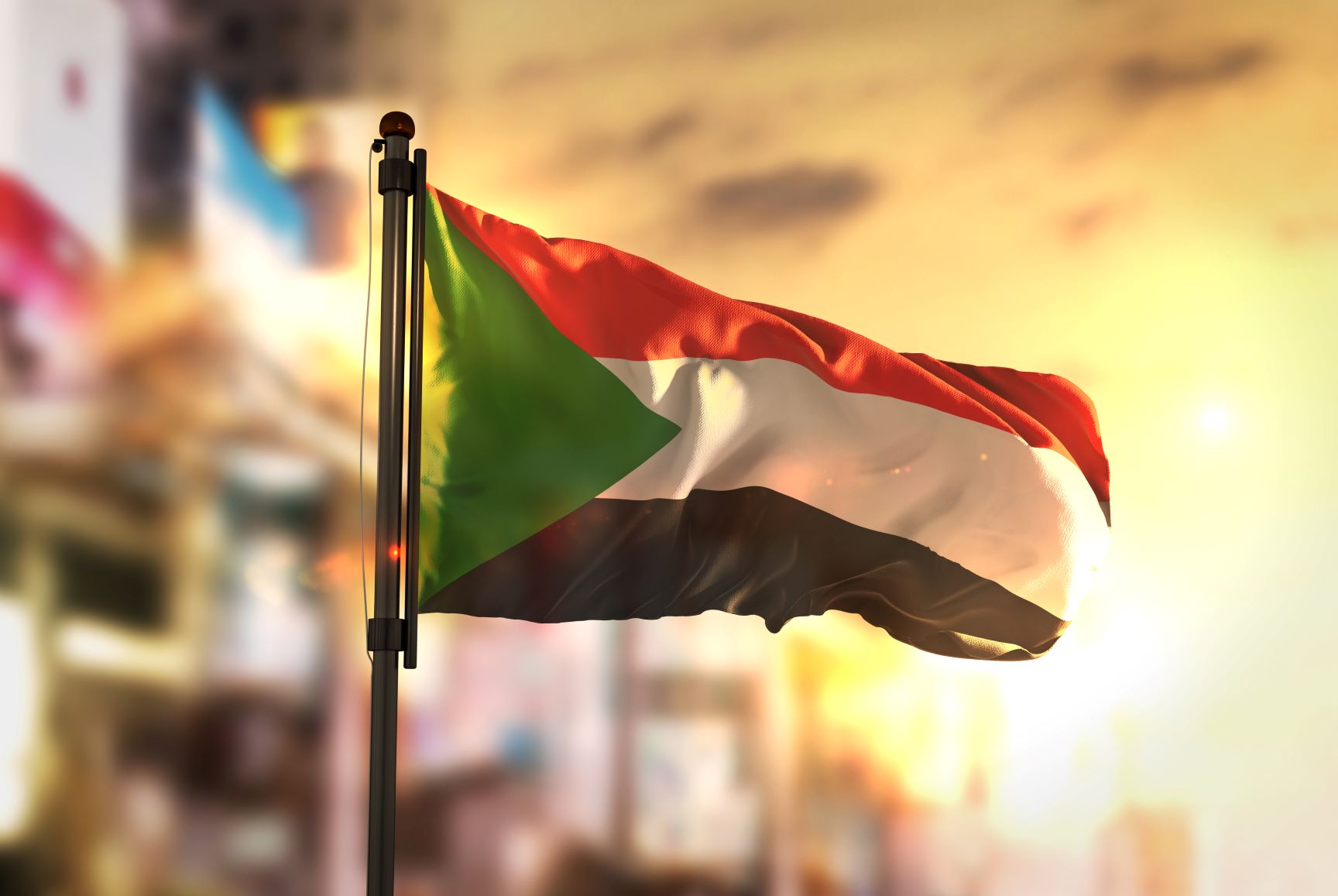 Sudan Flag
